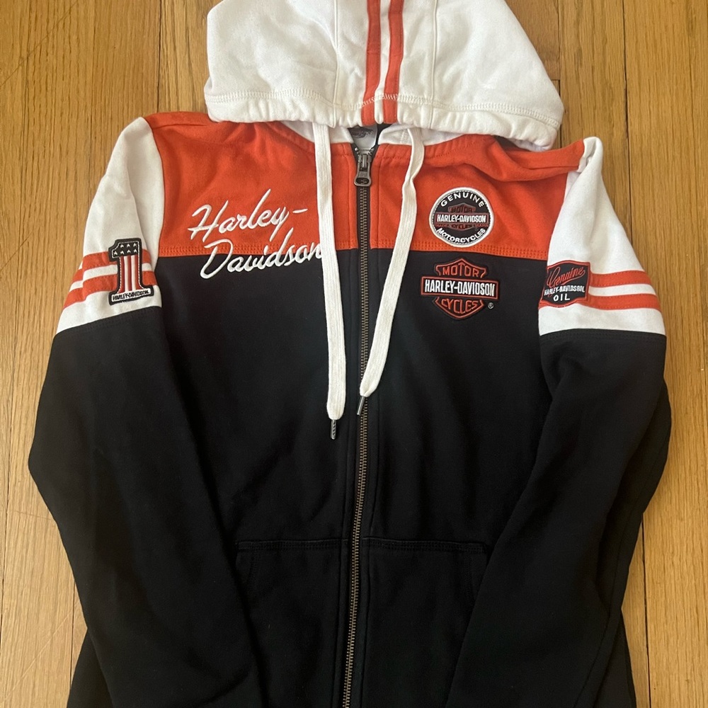 Harley-Davidson Women’s Zip Up Hoodie
